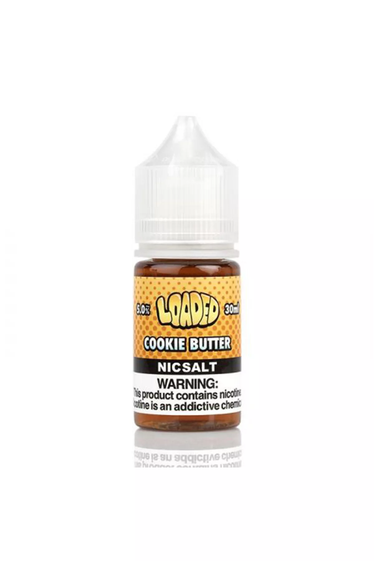 LOADED - Cookie Butter Salt Likit (30ML)