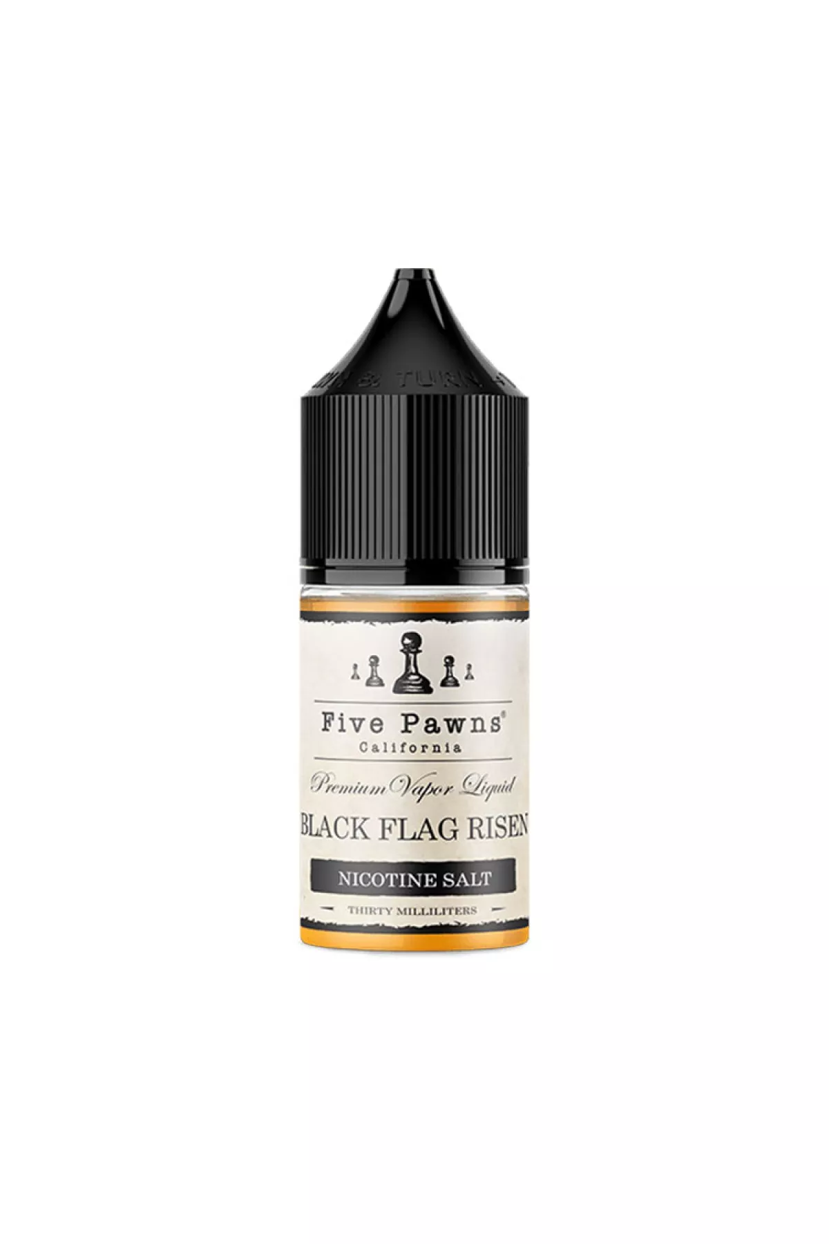 Five Pawns - Black Flag Risen Salt Likit (30ML) Five Pawns - Black Flag Risen Salt Likit (30ML)