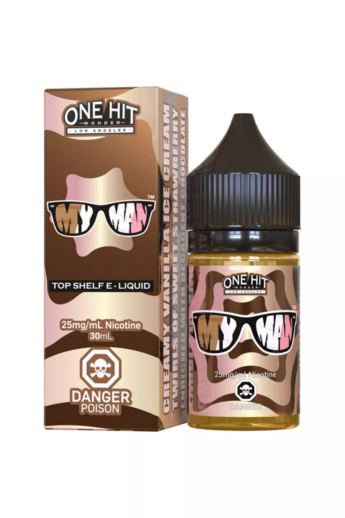 One Hit Wonder My Man Premium Salt Likit (30ml)