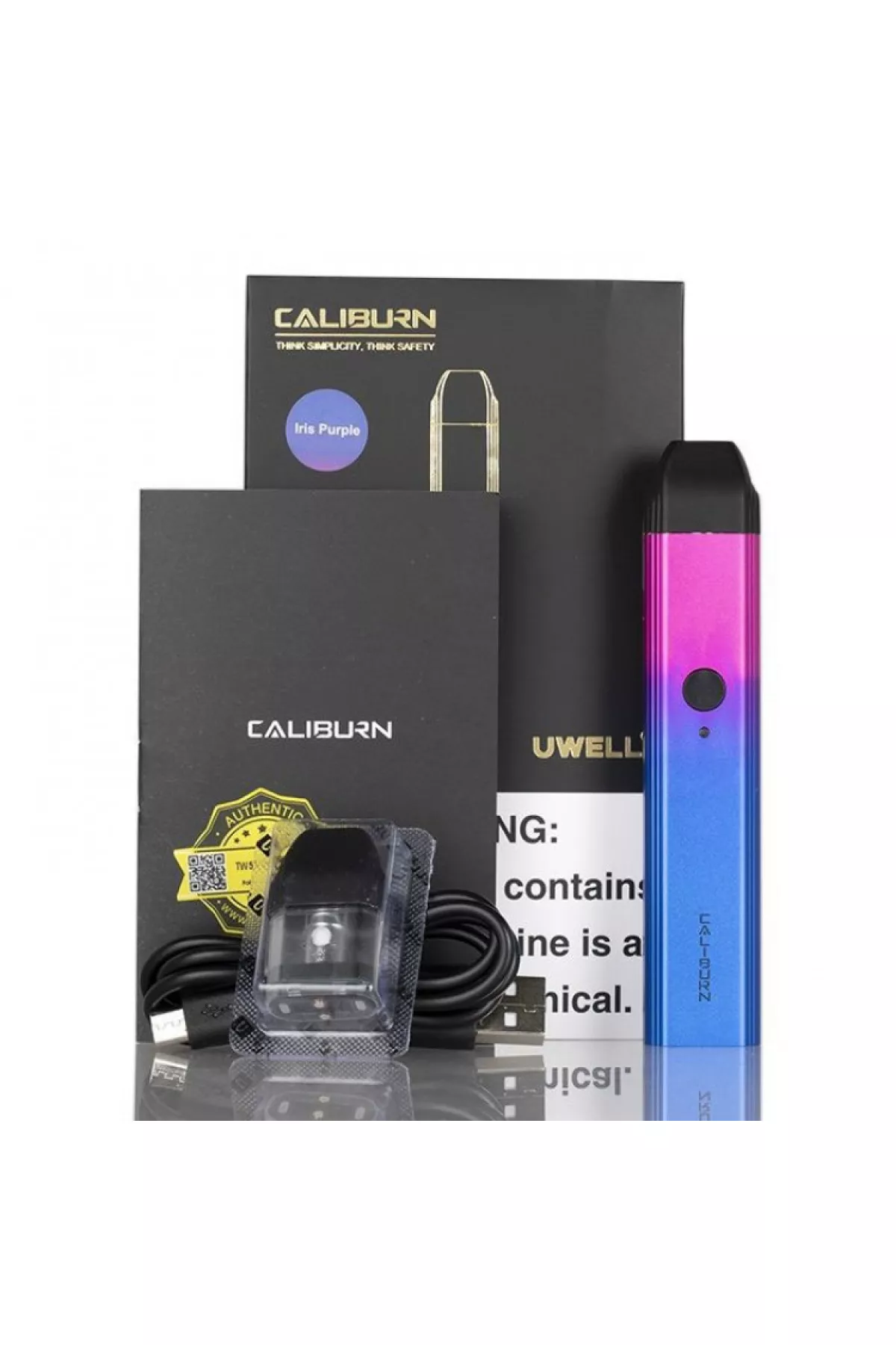 Uwell CALIBURN 11W Pod Kit Uwell CALIBURN 11W Pod Kit