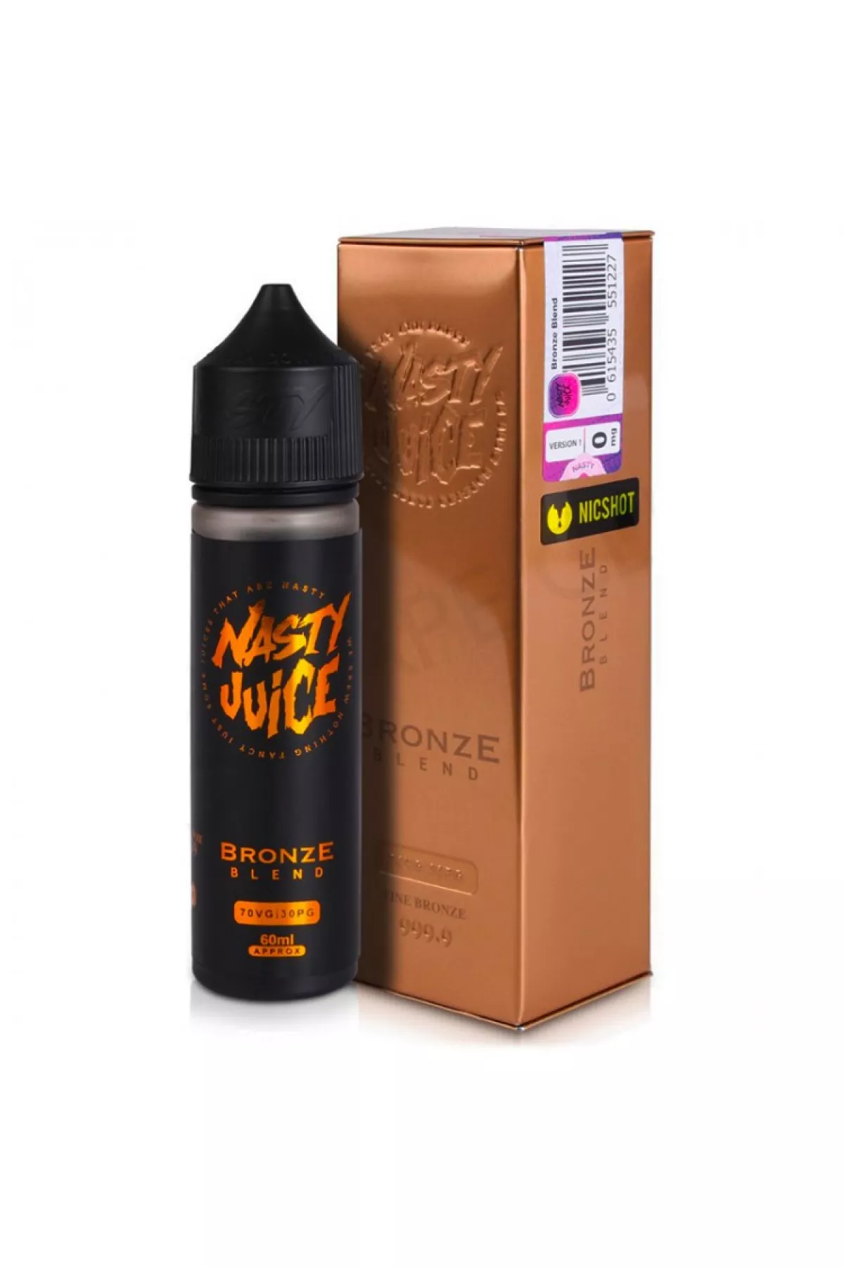 Nasty Juice - Tobacco Bronze Blend (60 ML) Nasty Juice - Tobacco Bronze Blend (60 ML)