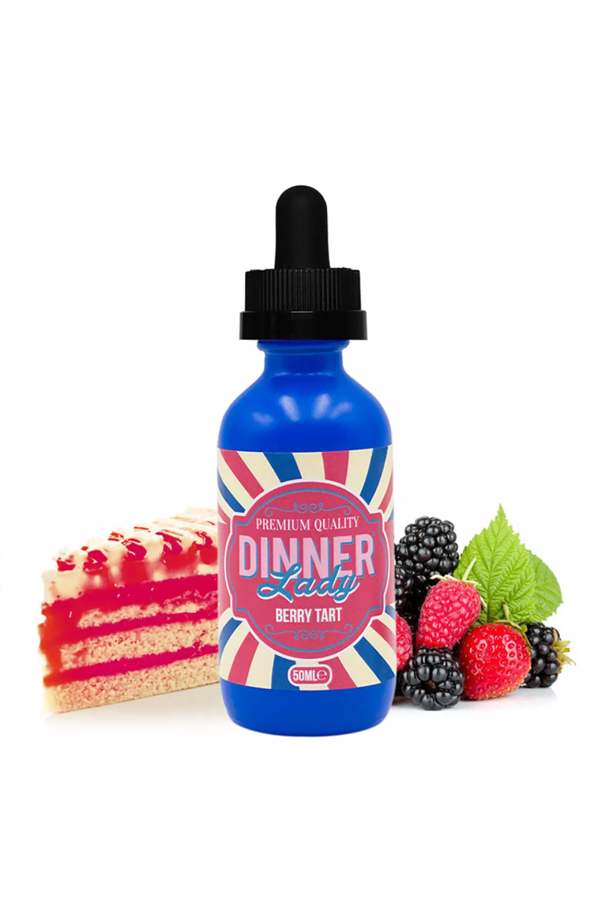 Dinner Lady - Berry Tart (60ML) Dinner Lady - Berry Tart (60ML)