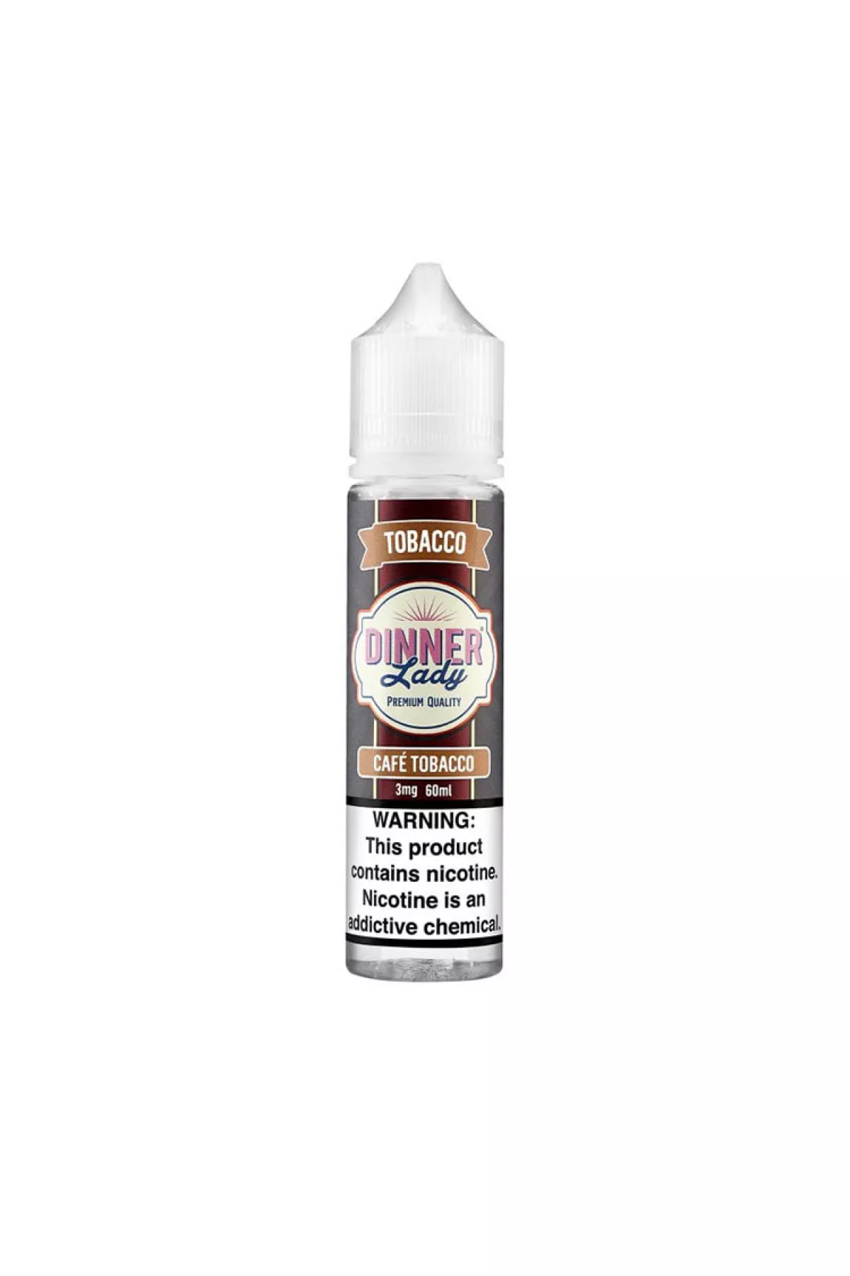 Dinner Lady - Cafe Tobacco (60ML) Dinner Lady - Cafe Tobacco (60ML)