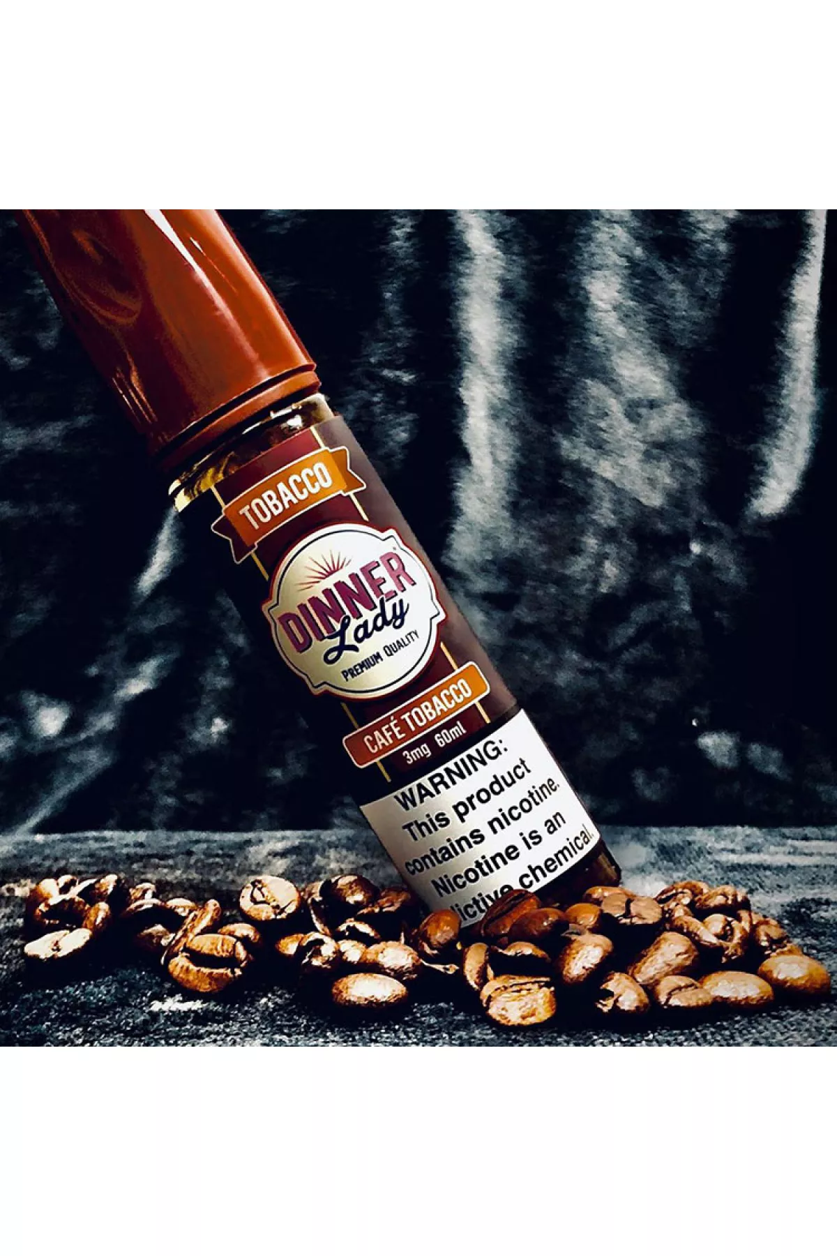Dinner Lady - Cafe Tobacco (60ML) Dinner Lady - Cafe Tobacco (60ML)