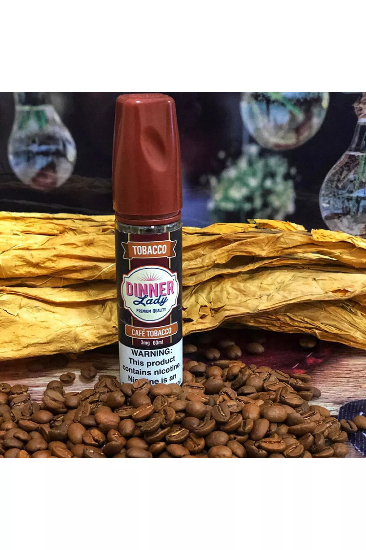 Dinner Lady - Cafe Tobacco (60ML) Dinner Lady - Cafe Tobacco (60ML)