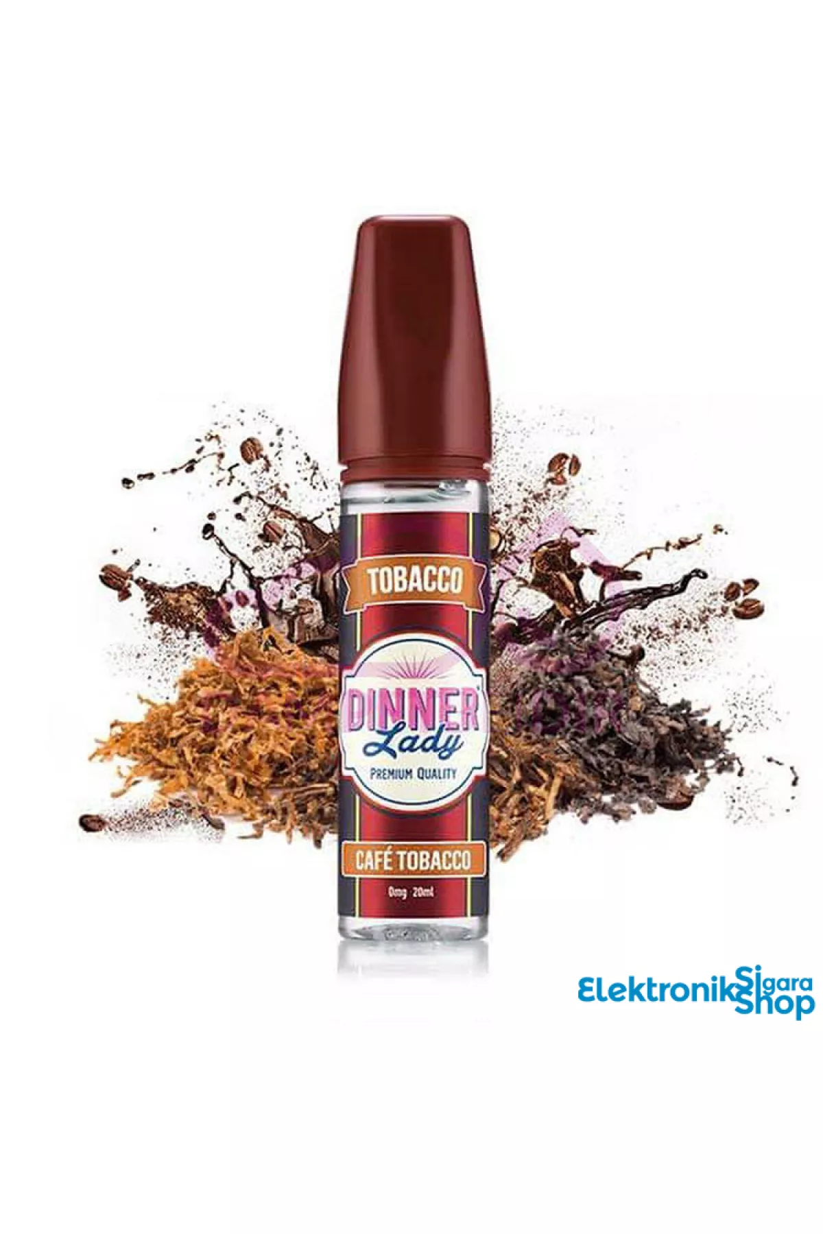 Dinner Lady - Cafe Tobacco (60ML) Dinner Lady - Cafe Tobacco (60ML)