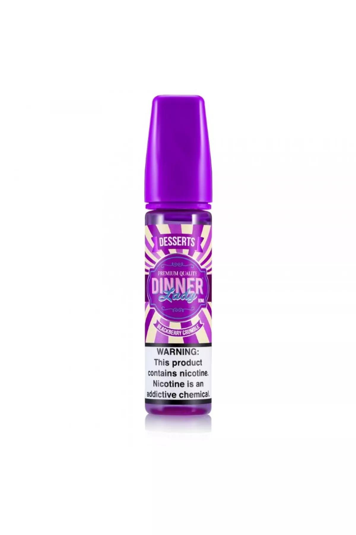 Dinner Lady - Blackberry Crumble (60ML)