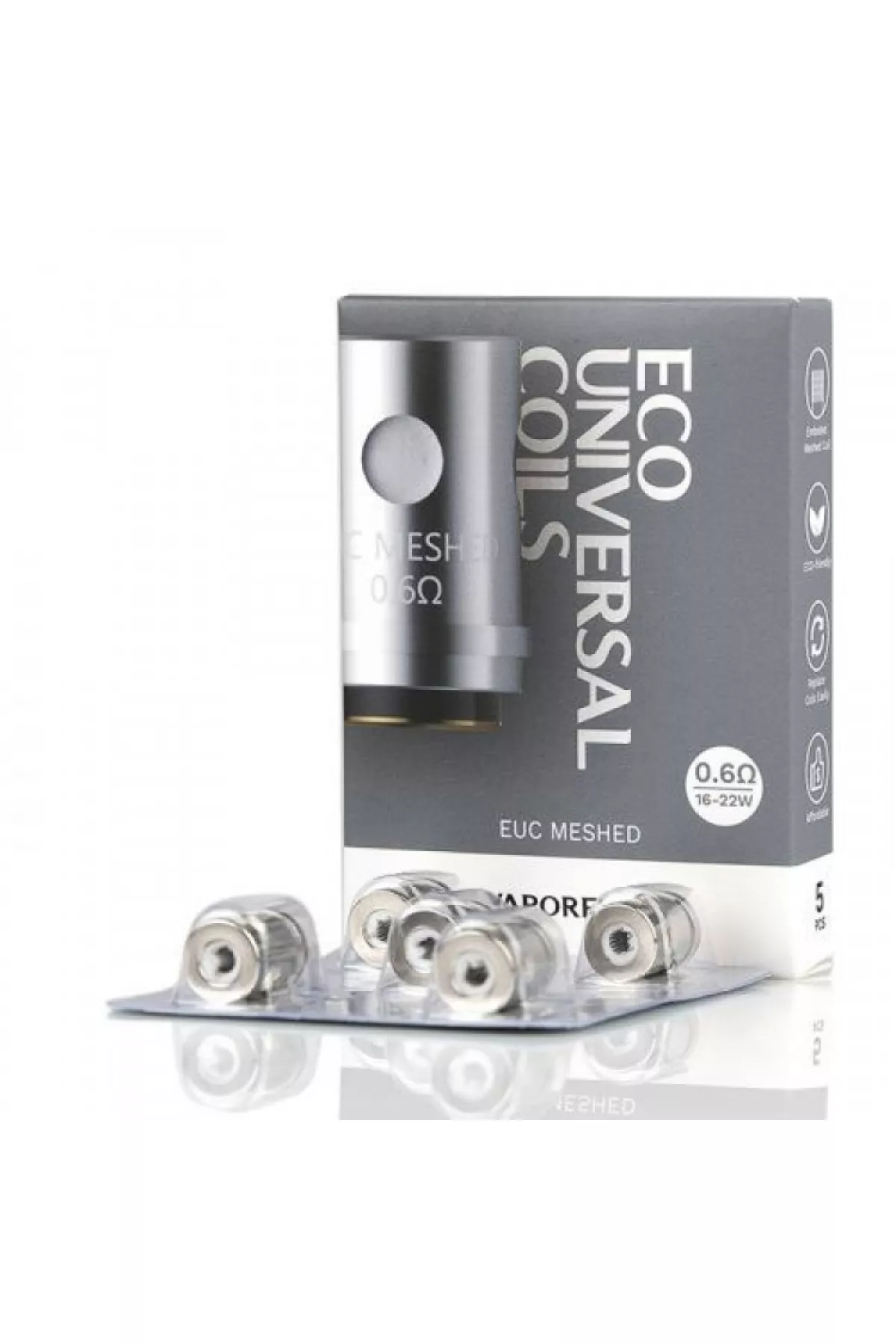 Vaporesso EUC Coil (5 Adet) Vaporesso EUC Coil (5 Adet)