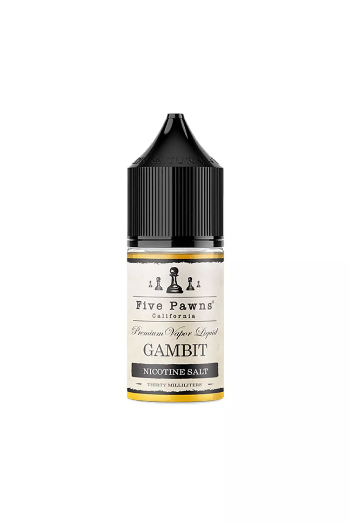 Five Pawns - Gambit Salt Likit (30ML) Five Pawns - Gambit Salt Likit (30ML)