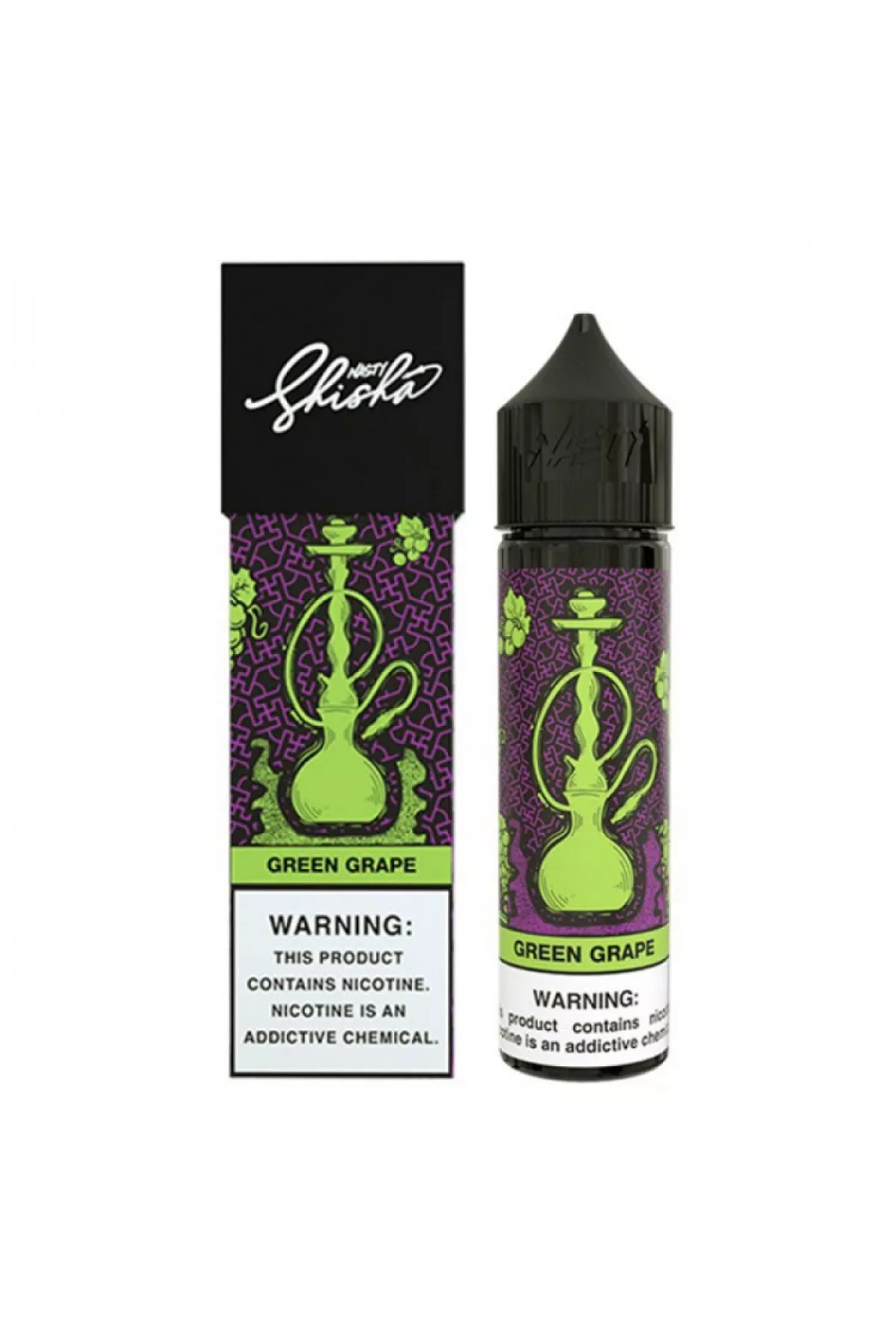 Nasty Juice "Shisha Series" - Green Grape Premium Likit (60ML) Nasty Juice "Shisha Series" - Green Grape Premium Likit (60ML)