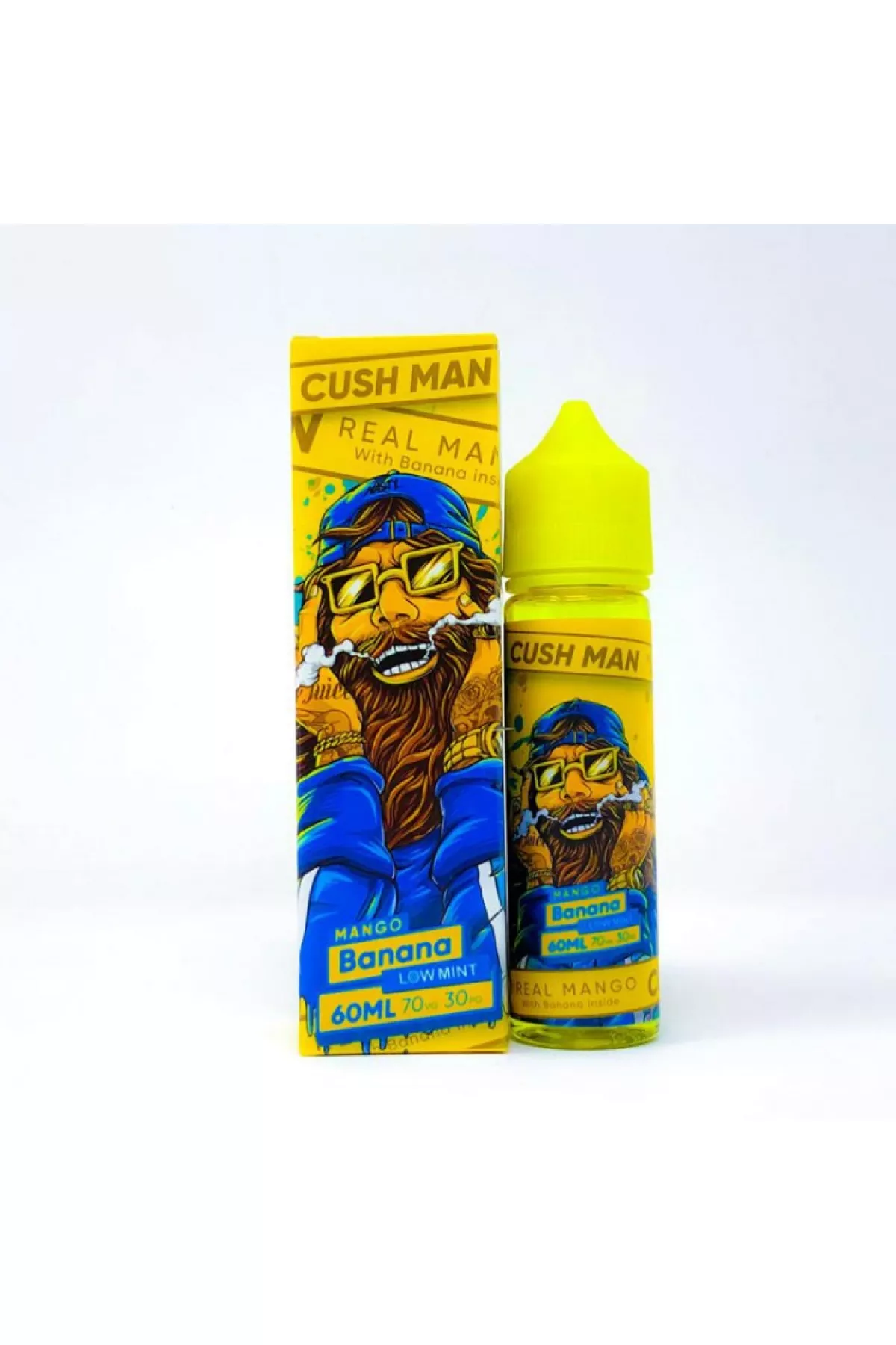 Nasty Juice "Cushman Series" - Mango Banana Premium Likit (60ML) Nasty Juice "Cushman Series" - Mango Banana Premium Likit (60ML)