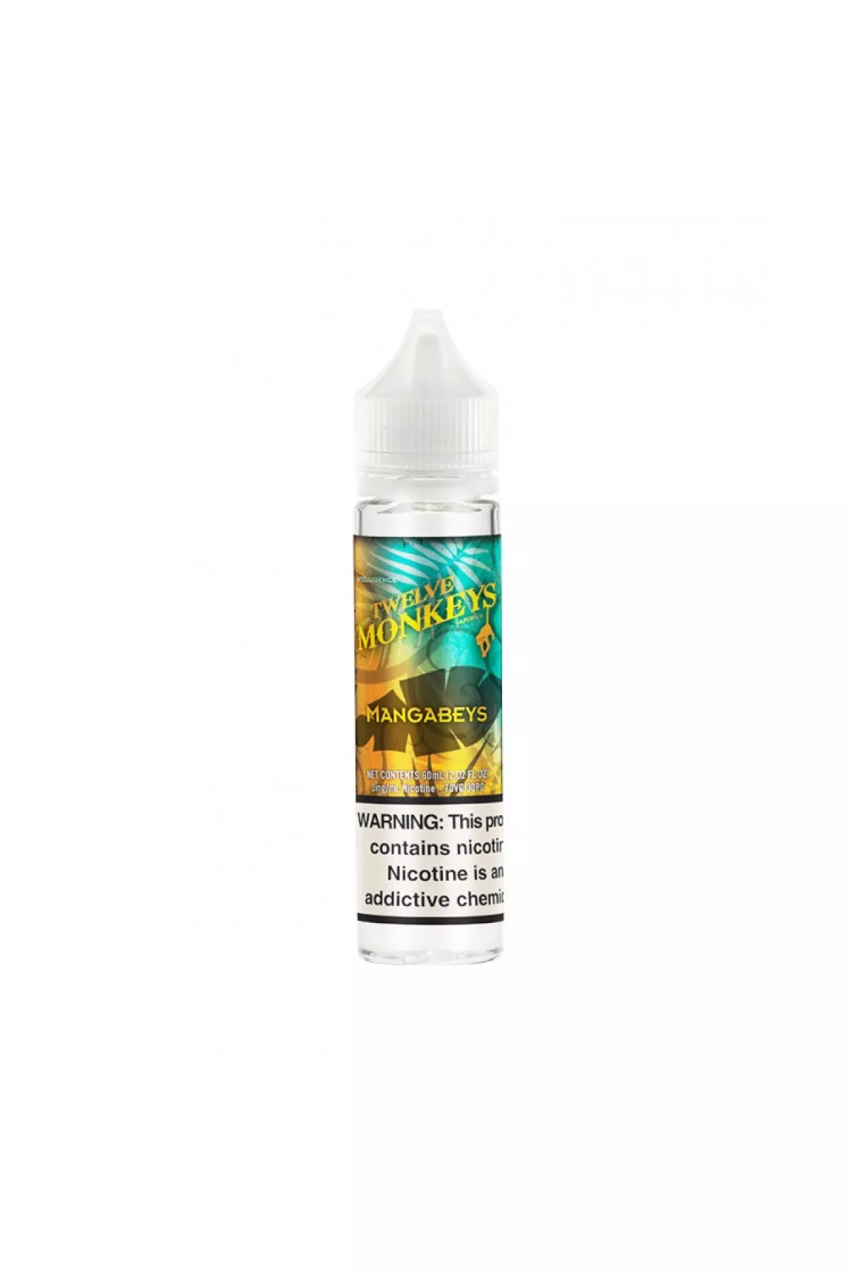 Twelve Monkeys Vapor - Mangabeys (60ML) Premium Likit Twelve Monkeys Vapor - Mangabeys (60ML) Premium Likit