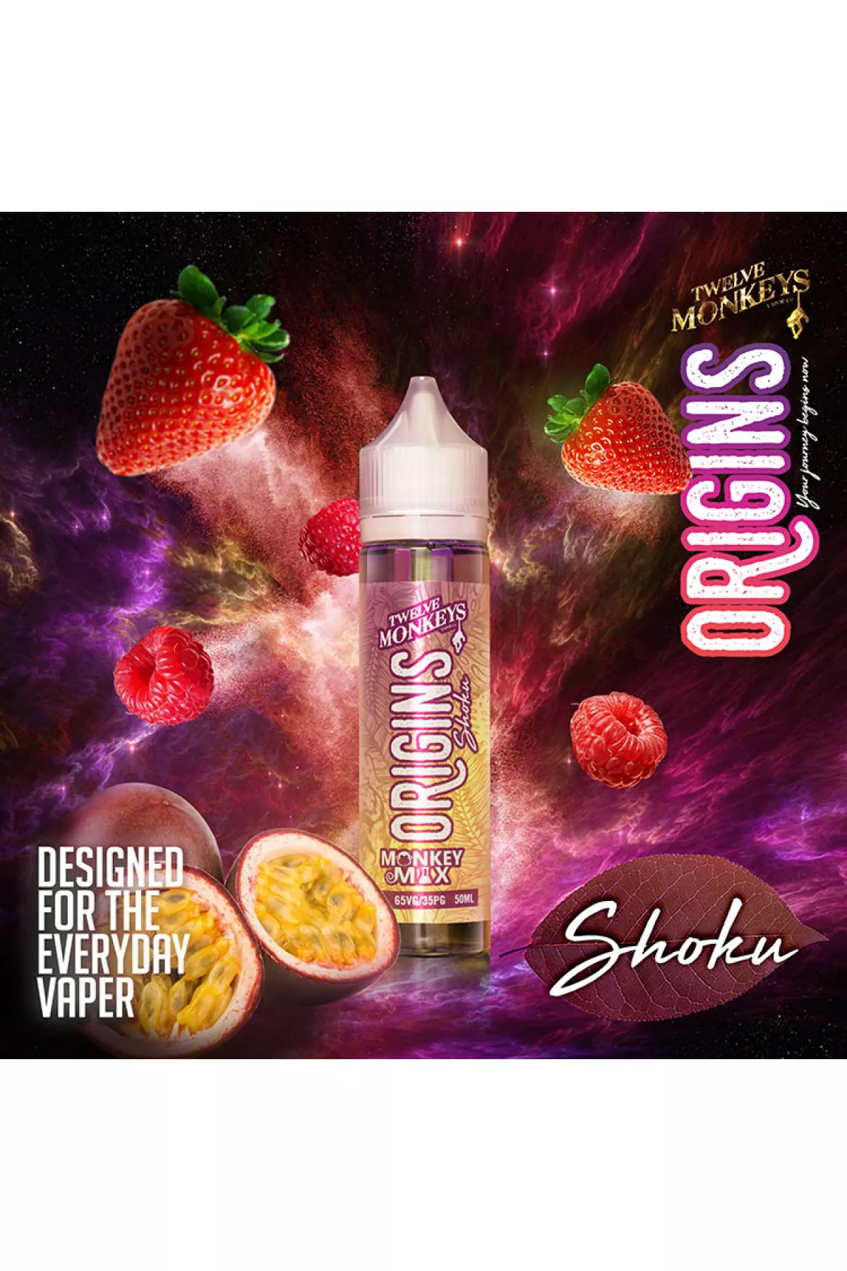 Twelve Monkeys Vapor - Shoku (60ML) Premium Likit