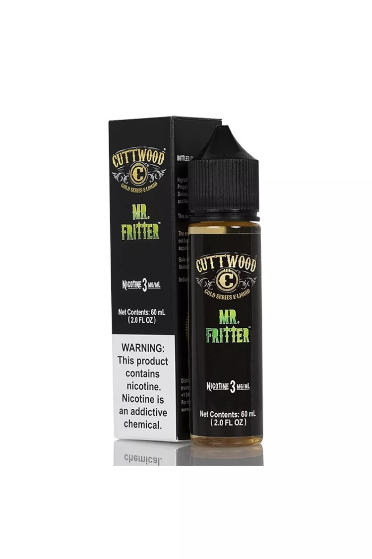 CuttWood Mr. Fritter 60ML Premium E-Likit CuttWood Mr. Fritter 60ML Premium E-Likit