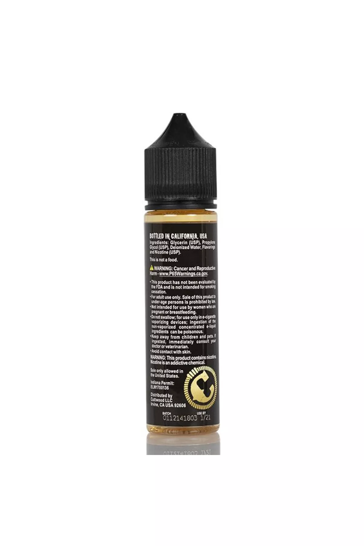 CuttWood Mr. Fritter 60ML Premium E-Likit CuttWood Mr. Fritter 60ML Premium E-Likit