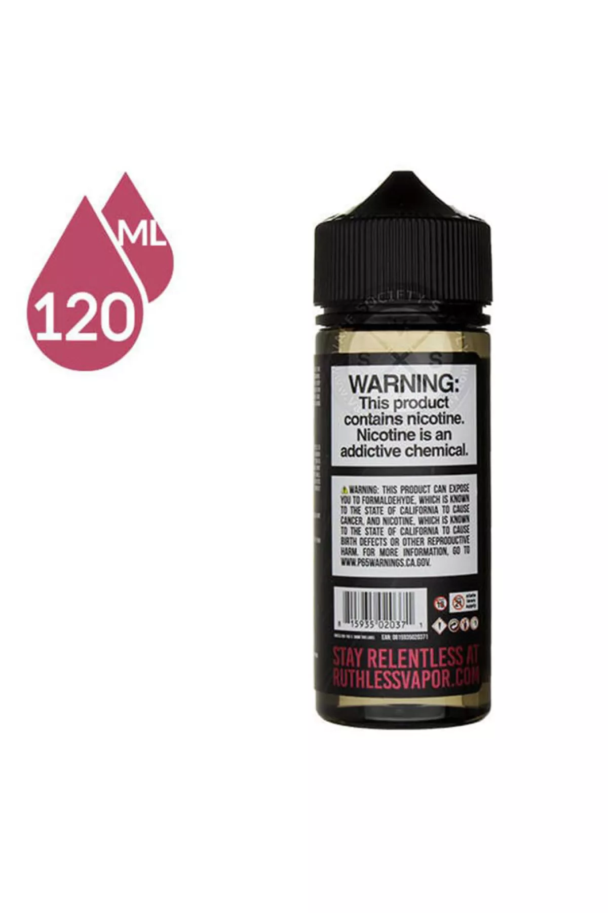 Ruthless - Ez Duz It (120ML) Ruthless - Ez Duz It (120ML)