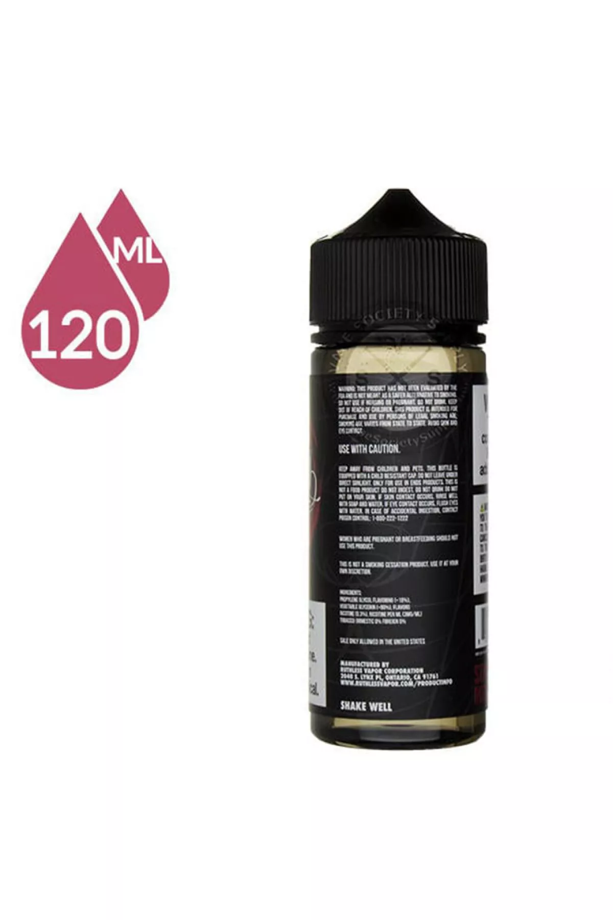 Ruthless - Ez Duz It (120ML) Ruthless - Ez Duz It (120ML)