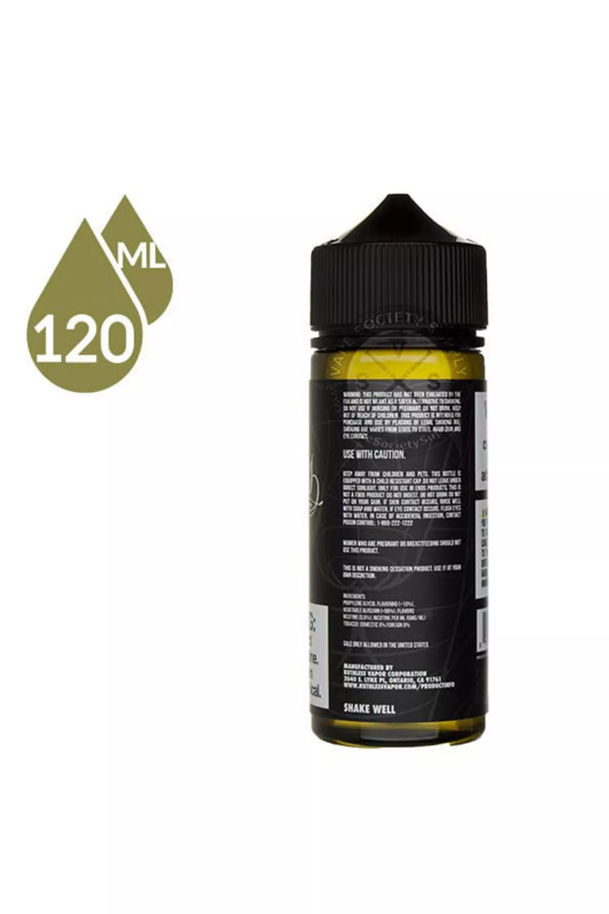 Ruthless - Swamp Thang (120ML)