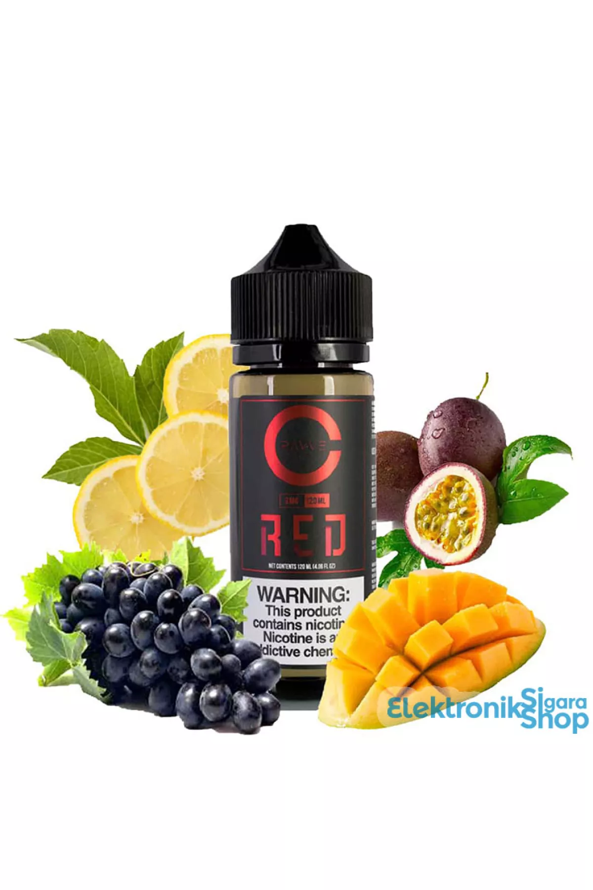 Ruthless - Cravve Red (120ML)