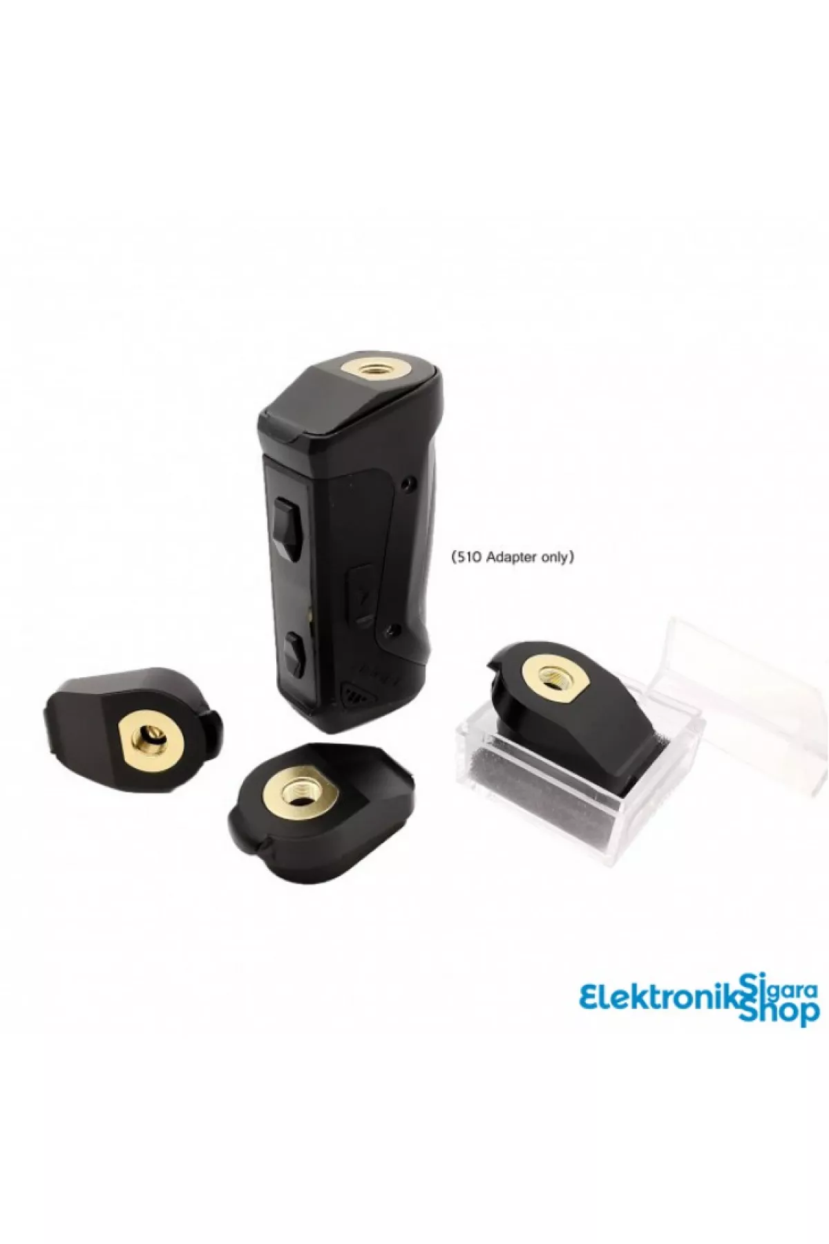 GeekVape Aegis Boost Pod Mod 510 Pin Adaptörü GeekVape Aegis Boost Pod Mod 510 Pin Adaptörü