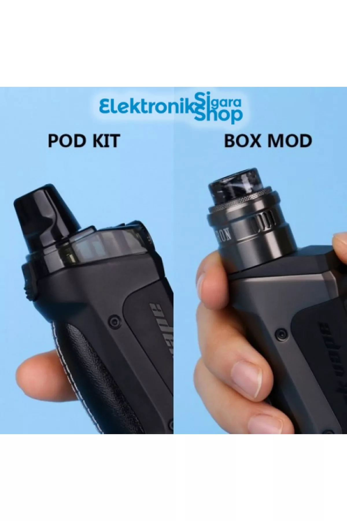 GeekVape Aegis Boost Pod Mod 510 Pin Adaptörü GeekVape Aegis Boost Pod Mod 510 Pin Adaptörü
