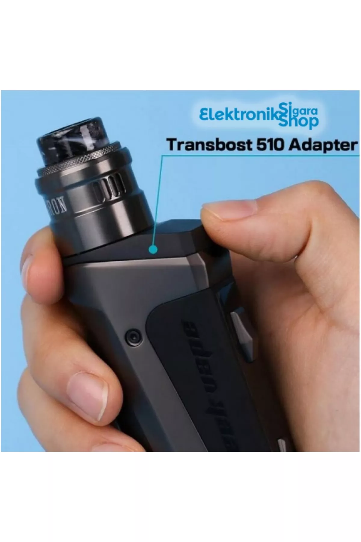 GeekVape Aegis Boost Pod Mod 510 Pin Adaptörü GeekVape Aegis Boost Pod Mod 510 Pin Adaptörü