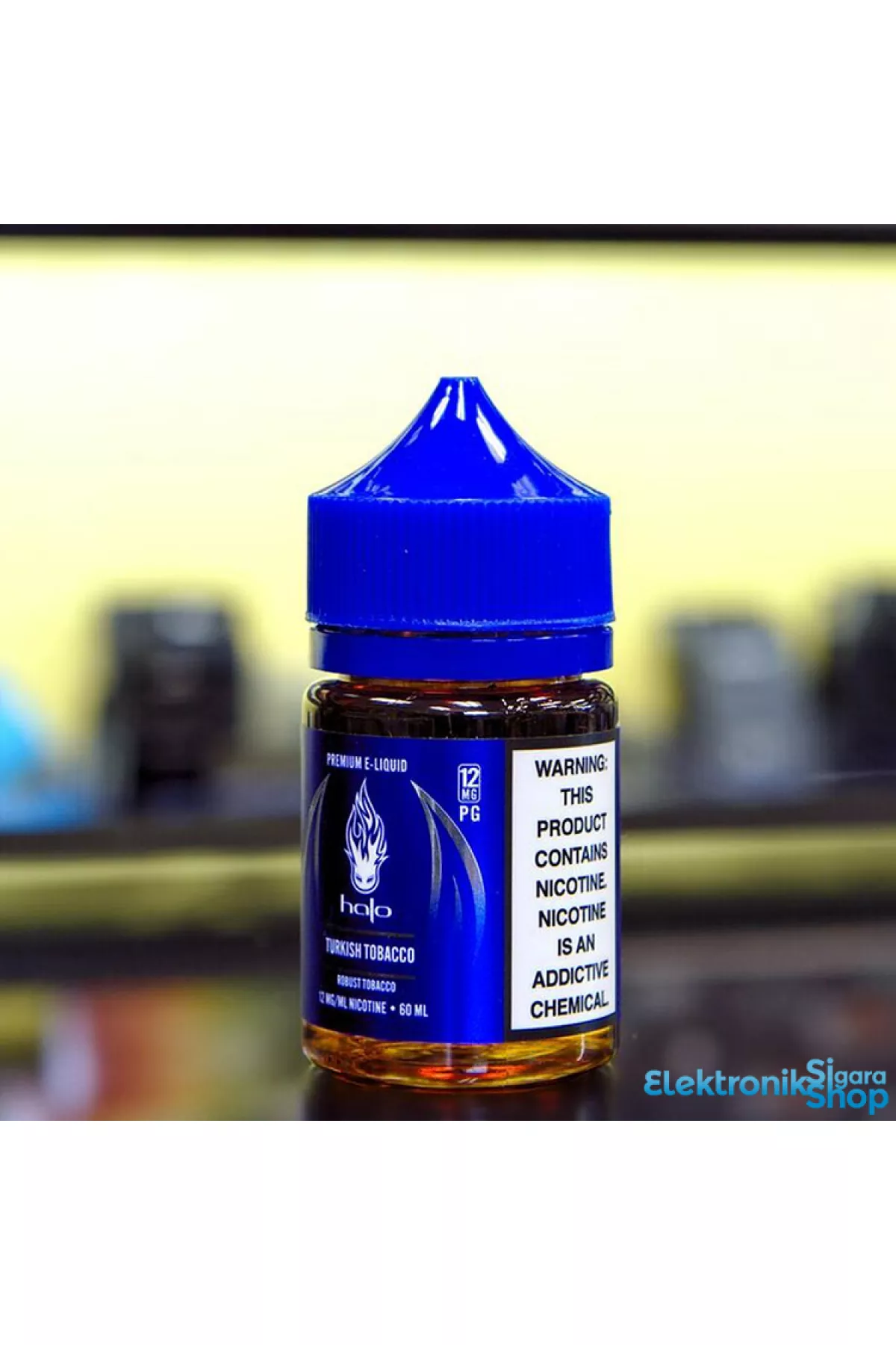 Halo Turkish Tobacco 60ML Halo Turkish Tobacco 60ML