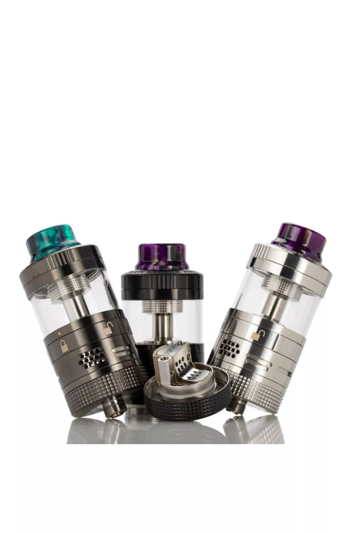 Steam Crave Aromamizer SUPREME V3 25mm RDTA Tank Atomizer Steam Crave Aromamizer SUPREME V3 25mm RDTA Tank Atomizer