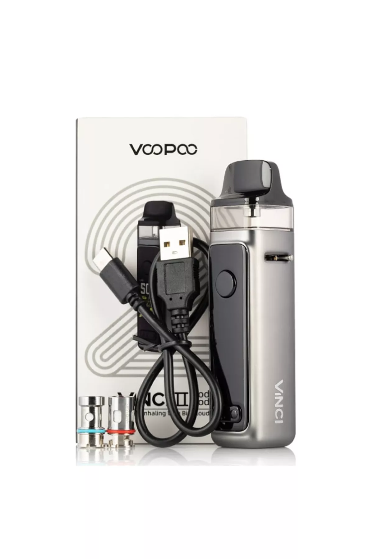 Voopoo Vinci 2 50W 1500mAh Pod Kit Voopoo Vinci 2 50W 1500mAh Pod Kit