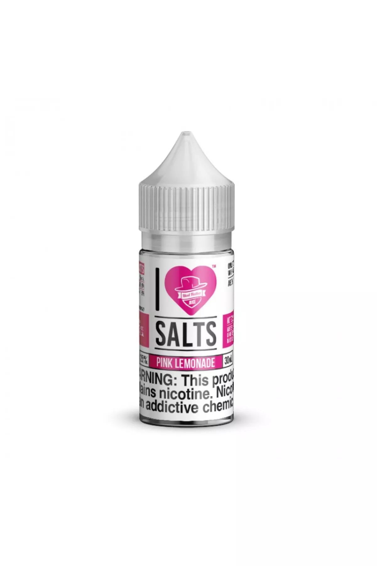 I Love Salts - Pink Lemonade Salt Likit (30ML) I Love Salts - Pink Lemonade Salt Likit (30ML)