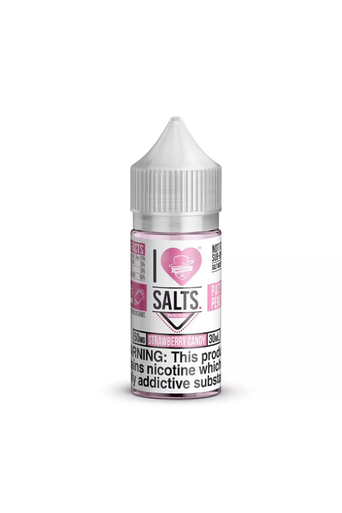 I Love Salts - Sweet Strawberry Salt Likit (30ML) I Love Salts - Sweet Strawberry Salt Likit (30ML)