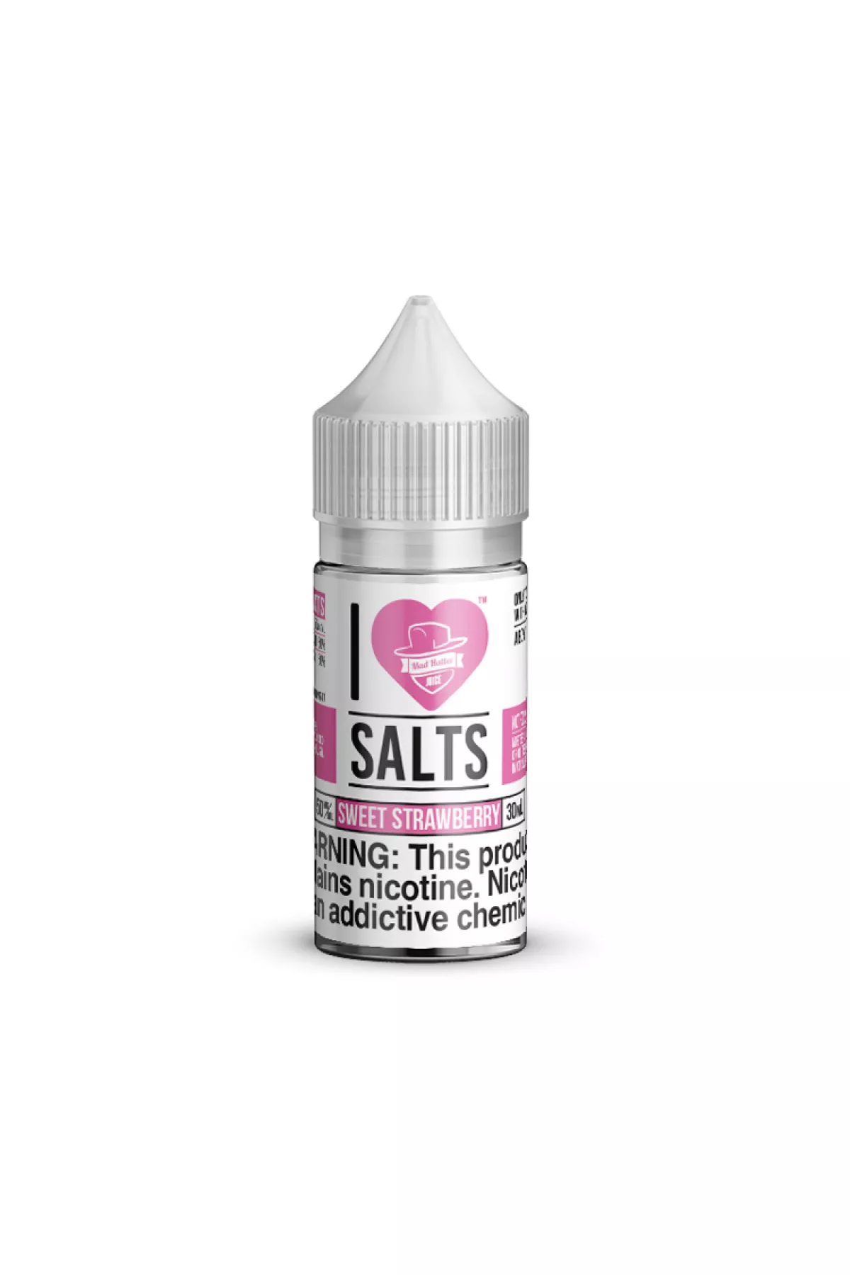 I Love Salts - Sweet Strawberry Salt Likit (30ML) I Love Salts - Sweet Strawberry Salt Likit (30ML)