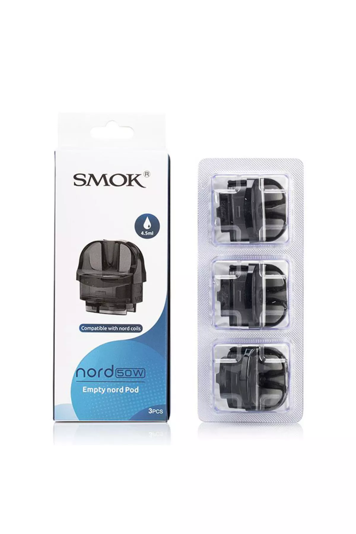 Smok Nord 50W Yedek Kartuş