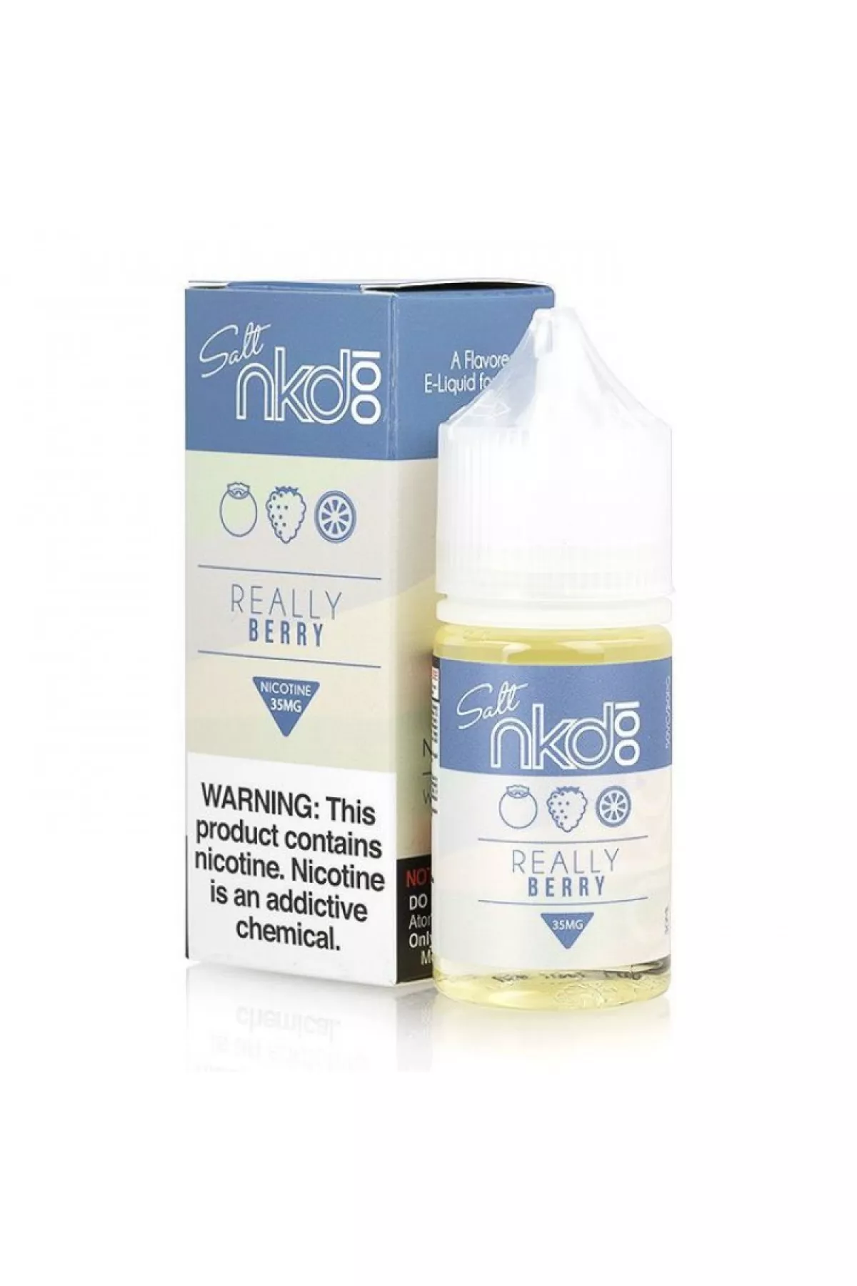 Naked 100 Salt - Really Berry Salt Likit (30ML)