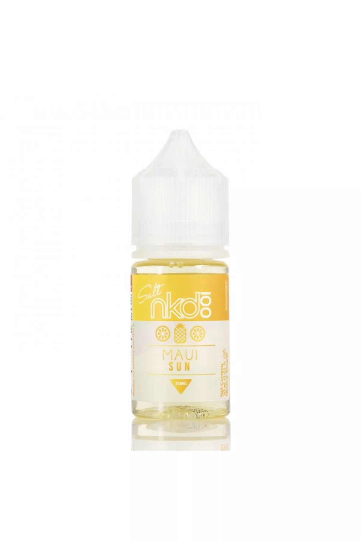 Naked 100 Salt - Maui Sun Salt Likit (30ML) 