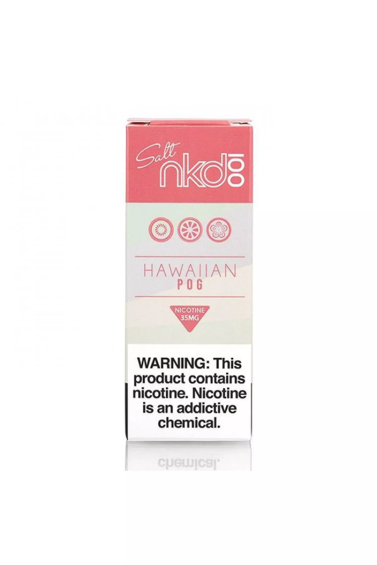 Naked 100 Salt - Hawaiian Pog Salt Likit (30ML) Naked 100 Salt - Hawaiian Pog Salt Likit (30ML)