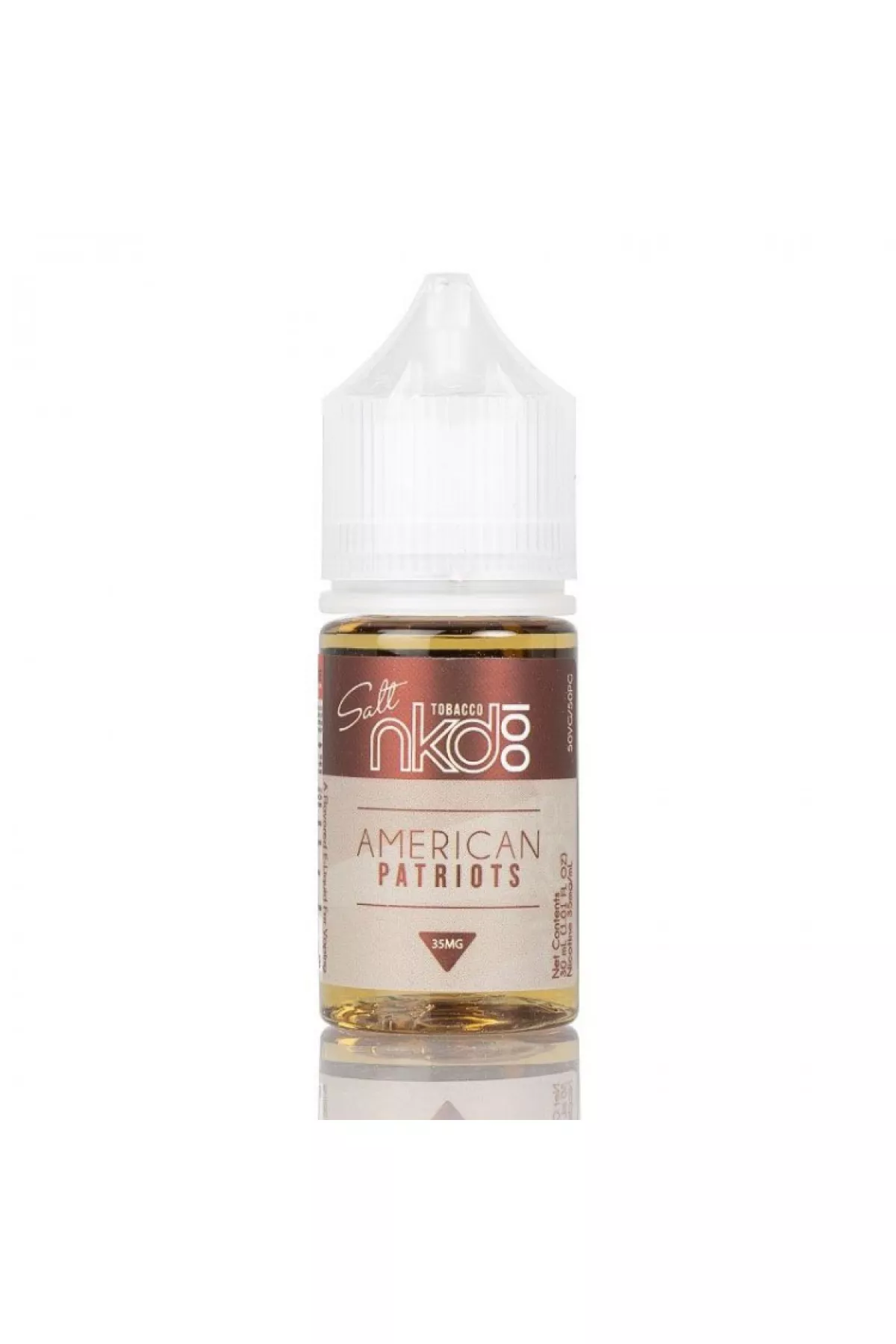 Naked 100 Salt - American Patriots Salt Likit (30ML) Naked 100 Salt - American Patriots Salt Likit (30ML)