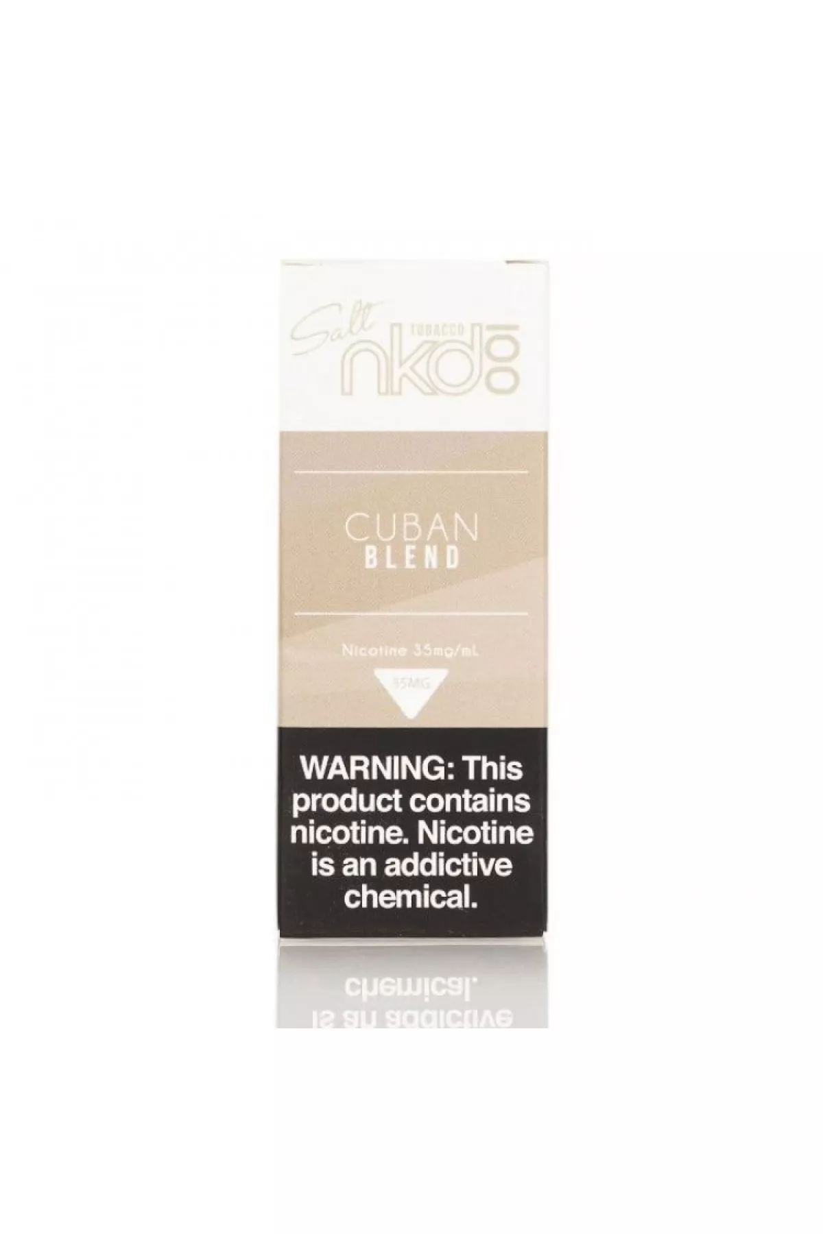 Naked 100 Salt - Cuban Blend Salt Likit (30ML) Naked 100 Salt - Cuban Blend Salt Likit (30ML)