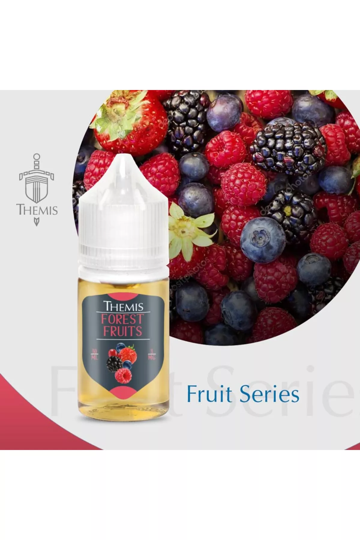 Themis Forest Fruits (30ML) E-Likit Themis Forest Fruits (30ML) E-Likit