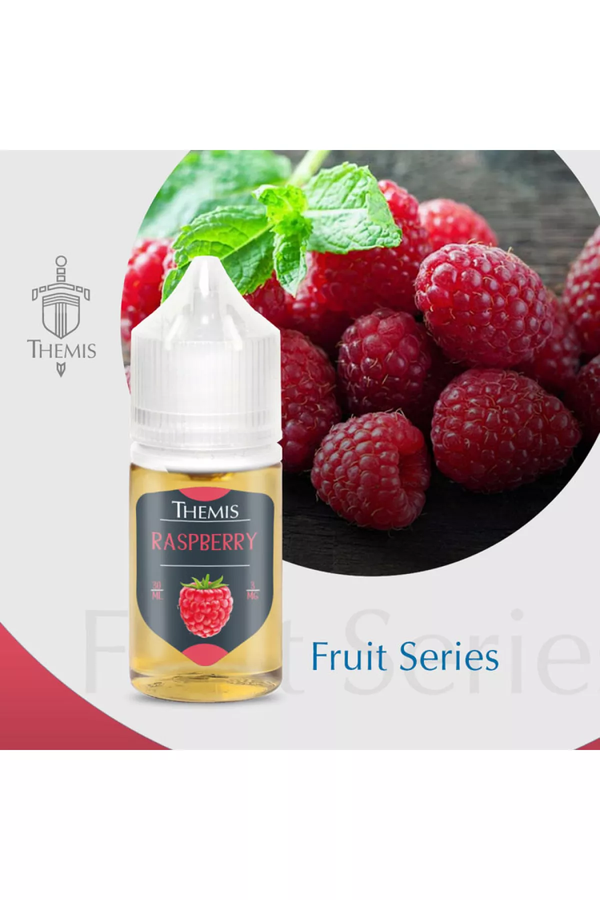 Themis Raspberry (30ML) E-Likit Themis Raspberry (30ML) E-Likit