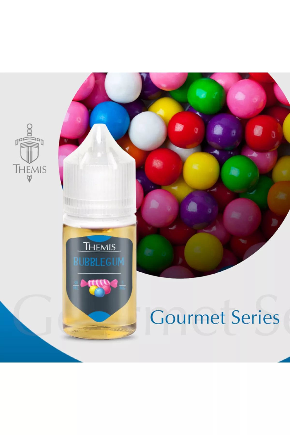Themis Bubblegum (30ML) E-Likit Themis Bubblegum (30ML) E-Likit