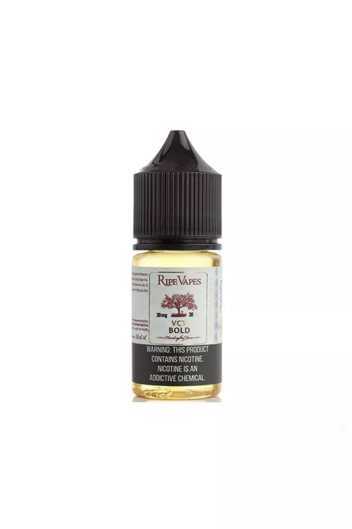 Ripe Vapes VCT Bold Salt Likit (30ML) Vanilya / Klasik Tütün / Muhallebi