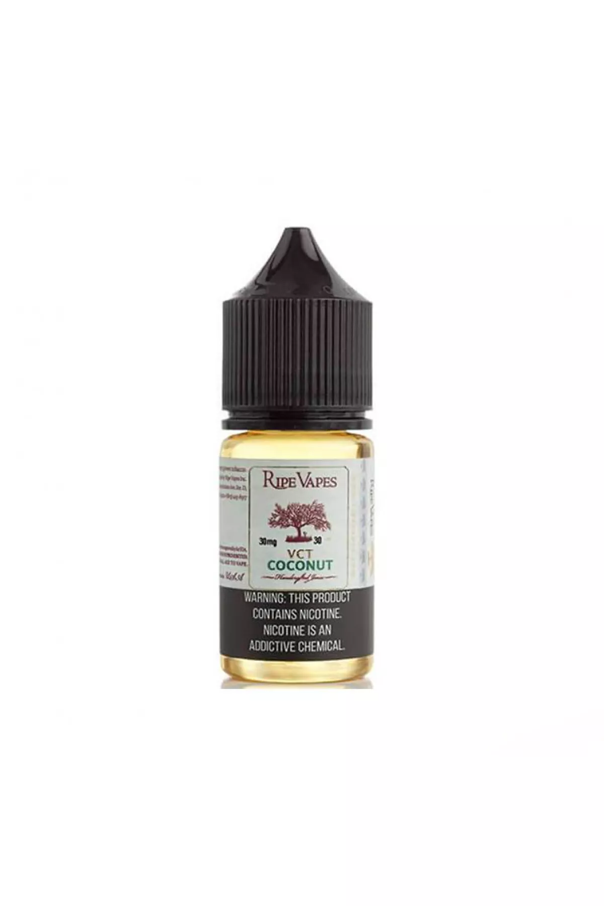 Ripe Vapes VCT Coconut Salt Likit (30ML) Vanilya / Tütün / Muhallebi / Hindistan Cevizi