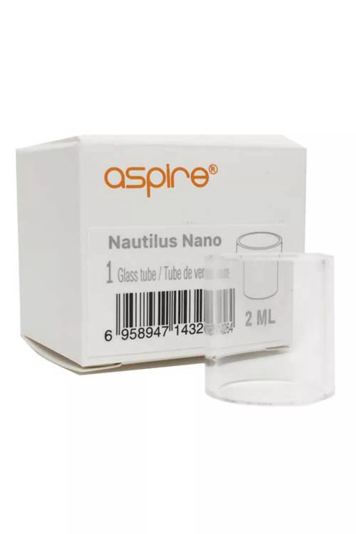 Aspire Zelos Nano Yedek Cam 2ML