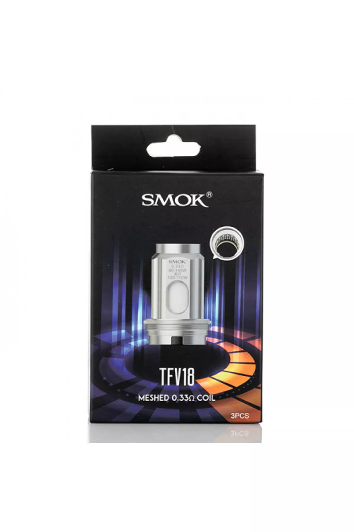 SMOK TFV18 Mesh Coil (3 Adet) SMOK TFV18 Mesh Coil (3 Adet)