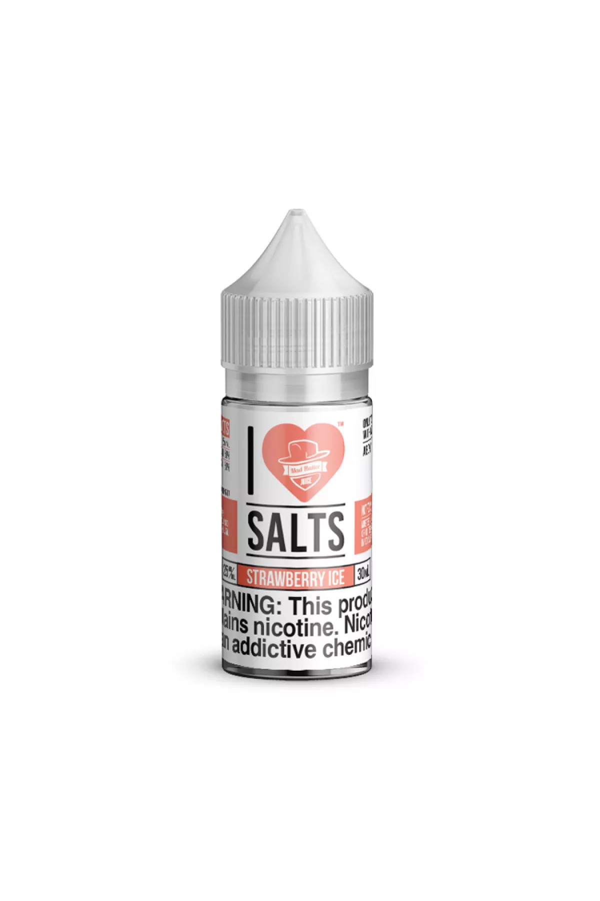 I Love Salts - Strawberry ICE Salt Likit (30ML) I Love Salts - Strawberry ICE Salt Likit (30ML)