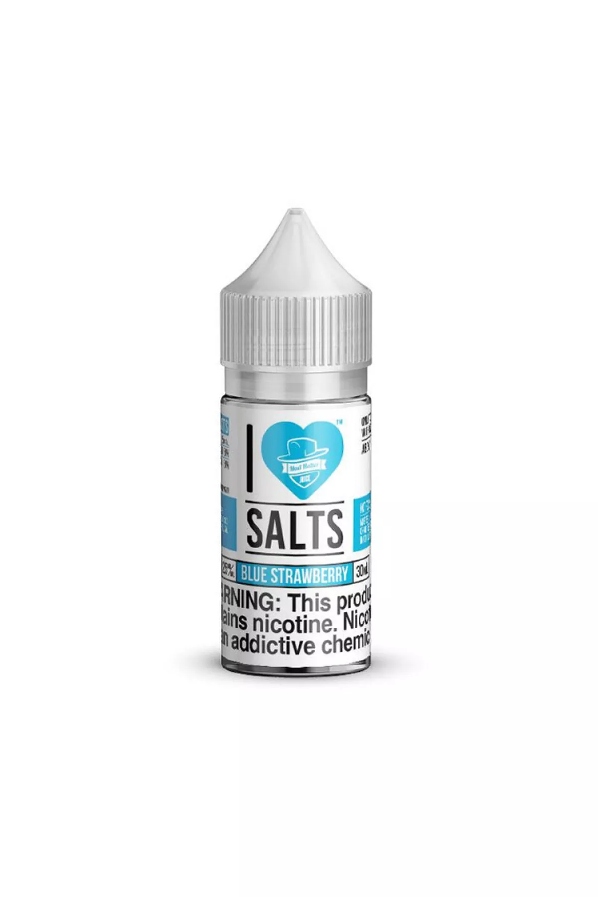 I Love Salts - Blue Strawberry Salt Likit (30ML) I Love Salts - Blue Strawberry Salt Likit (30ML)