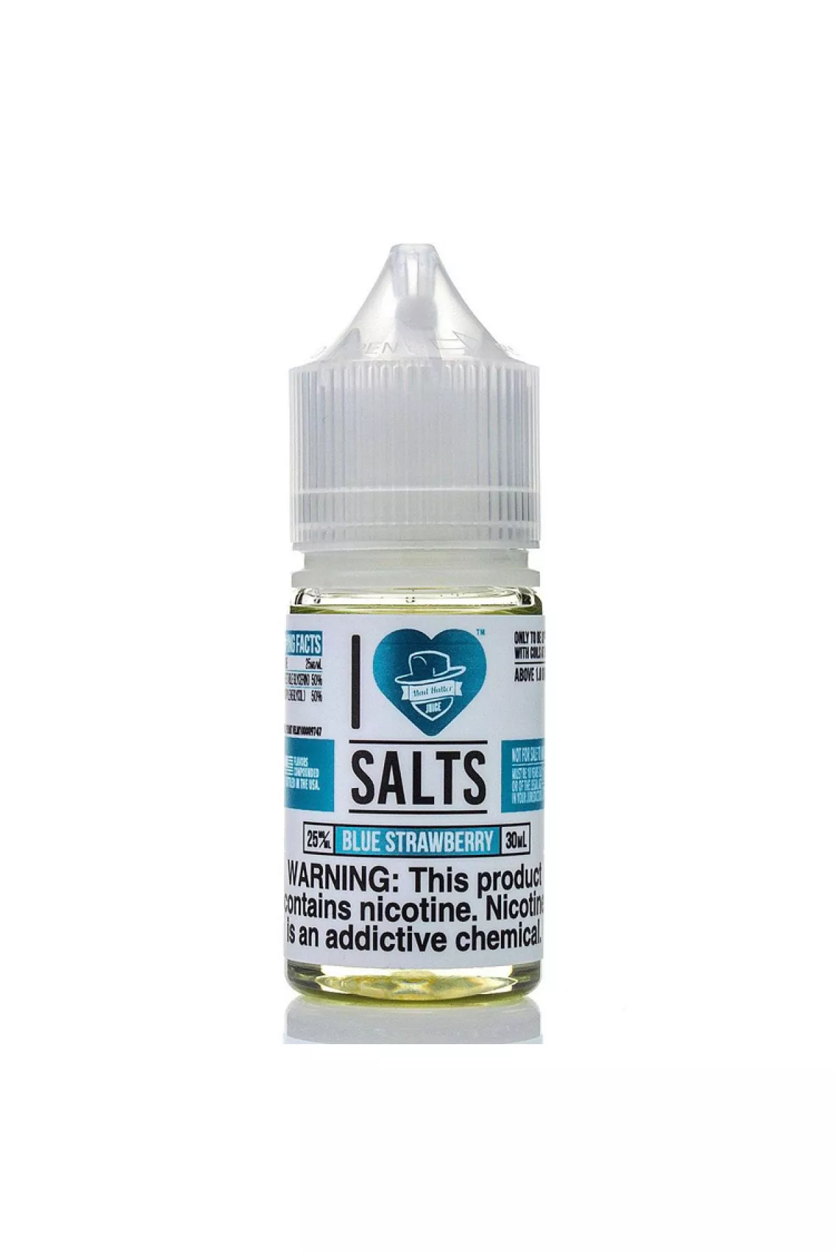 I Love Salts - Blue Strawberry Salt Likit (30ML) I Love Salts - Blue Strawberry Salt Likit (30ML)