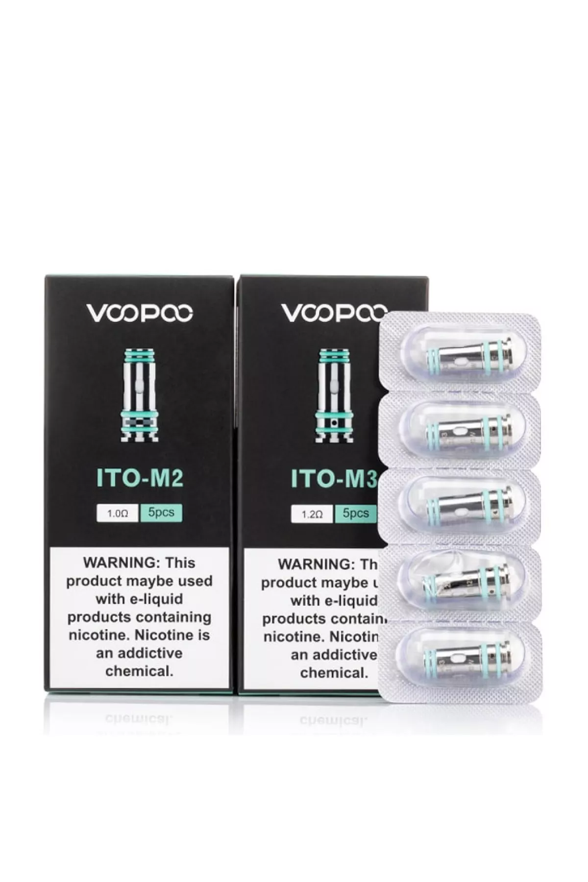 Voopoo ITO Yedek İç Atomizer (5 Adet)