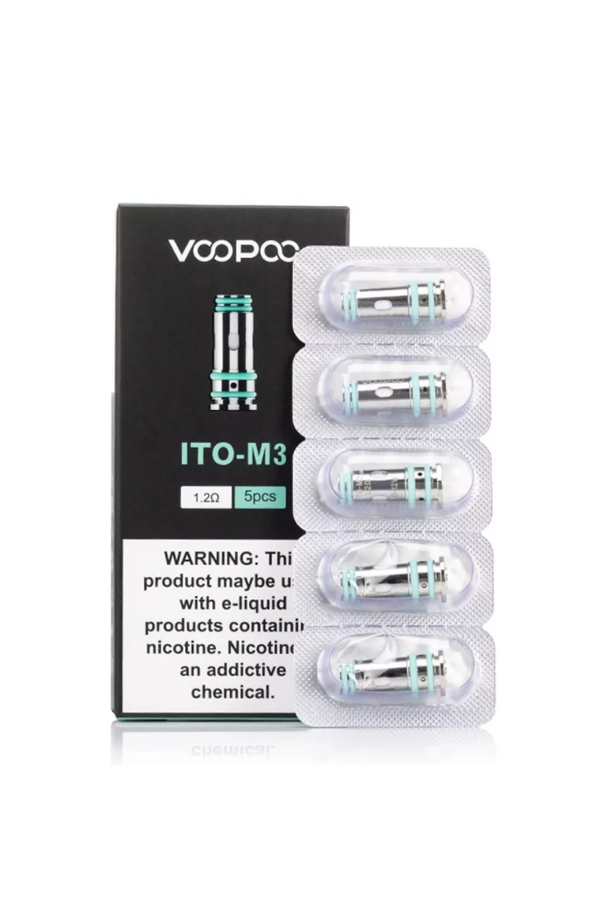 Voopoo ITO Yedek İç Atomizer (5 Adet) Voopoo ITO Yedek İç Atomizer (5 Adet)